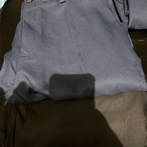 Hagar Cool 18 Pro straight fit flat front 40x29.  new without tags.$30 for both.